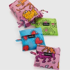 BAGGU Standard bags Keith Haring Set - NWT SOLD OUT limited edition